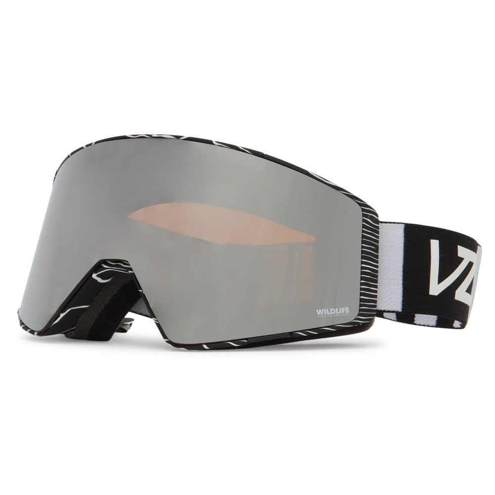 VonZipper Unisex Capsule Snow Sport Goggle - Kevin Jones SIgnature Frame | Wildlife Silver Chrome Lens