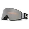 VonZipper Unisex Capsule Snow Sport Goggle - Kevin Jones SIgnature Frame | Wildlife Silver Chrome Lens view 1