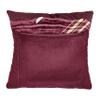 NORTHWEST Art Mall NCAA Slashed Pillow 14X14 and Throw Blanket 40X50 Set with Back Pocket, Florida State Seminoles view 3