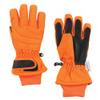 Hudson Baby Unisex Snow Gloves, Orange, 10-12 Years view 1