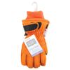Hudson Baby Unisex Snow Gloves, Orange, 10-12 Years view 2
