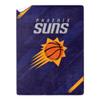 Northwest Art Mall NBA Silk Touch Sherpa Throw Blanket 60X80, Phoenix Suns view 1