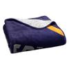Northwest Art Mall NBA Silk Touch Sherpa Throw Blanket 60X80, Phoenix Suns view 2