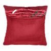 Northwest NFL Slashed Pillow 14X14 and Throw Blanket 40X50 Set with Back Pocket, Tampa Bay Buccaneers view 3