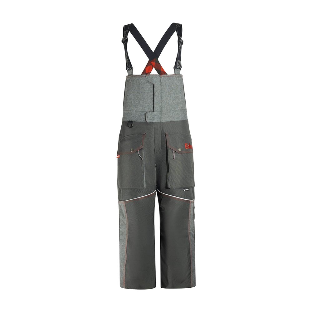 Eskimo womens Ice Fishing Eskimo Keeper Bibs Women's Frost Heather 39445 X Large, Frost, X-Large US