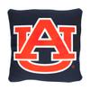 NORTHWEST NCAA Slashed Pillow 14X14 and Throw Blanket 40X50 Set with Back Pocket, Auburn Tigers view 2