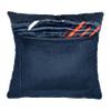 NORTHWEST NCAA Slashed Pillow 14X14 and Throw Blanket 40X50 Set with Back Pocket, Auburn Tigers view 3