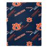 NORTHWEST NCAA Slashed Pillow 14X14 and Throw Blanket 40X50 Set with Back Pocket, Auburn Tigers view 4