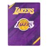 Northwest NBA Silk Touch Sherpa Throw Blanket 60X80, Los Angeles Lakers view 1