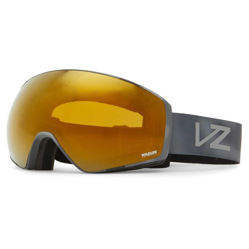 VonZipper Jetpack Snow Sport Goggle - Gray Bird Frame | Wildlife Bronze Chrome Lens
