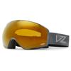 VonZipper Jetpack Snow Sport Goggle - Gray Bird Frame | Wildlife Bronze Chrome Lens view 1
