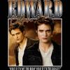 American Classics Twilight T Shirt Edward Cullen Adult Short Sleeve T Shirts Vampire Twilight Movies Graphic Tees Black, Tall view 2