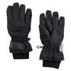 Hudson Baby Unisex Snow Gloves, Black, 5-6 Years view 1