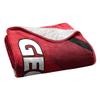 Northwest NCAA Silk Touch Sherpa Throw Blanket 60X80, Georgia Bulldogs view 2
