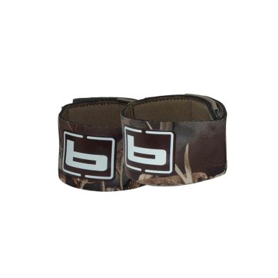 Banded Neoprene Ankle Garter | Stretch-Fit Adjustable Pant Leg Keeper/Sock Holder Straps | Wader Fishing Waterfowl Hunting Boot Blousers with Hook & Loop Fasteners - 2 PCs, MAX7 (B09383)