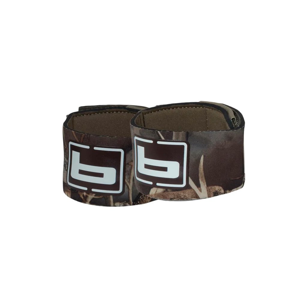 Banded Neoprene Ankle Garter | Stretch-Fit Adjustable Pant Leg Keeper/Sock Holder Straps | Wader Fishing Waterfowl Hunting Boot Blousers with Hook & Loop Fasteners - 2 PCs, MAX7 (B09383)