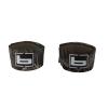 Banded Neoprene Ankle Garter | Stretch-Fit Adjustable Pant Leg Keeper/Sock Holder Straps | Wader Fishing Waterfowl Hunting Boot Blousers with Hook & Loop Fasteners - 2 PCs, MAX7 (B09383) view 3