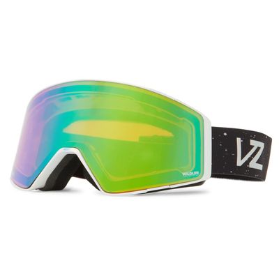 VonZipper Unisex Capsule Snow Sport Goggle - Halldor Signature Frame | Wildlife Quasar Chrome Lens