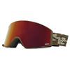 VonZipper Unisex Capsule Snow Sport Goggle - Mossy Oak Frame | Wildlife Black-Fire Chrome Lens view 1