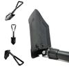 iChewie - Folding Emergency Shovel - Survival Entrenching Tool with Wood Saw Edge and Tactical Carry Case - 22.64" / 57.50cm, Black view 1