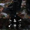 iChewie - Folding Emergency Shovel - Survival Entrenching Tool with Wood Saw Edge and Tactical Carry Case - 22.64" / 57.50cm, Black view 3