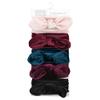 Hudson Baby Girls Infant Cotton And Synthetic Headbands, Velvet Knot, 0-24 Months, Velvet Knot, 0-24 Month US view 2