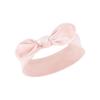 Hudson Baby Girls Infant Cotton And Synthetic Headbands, Velvet Knot, 0-24 Months, Velvet Knot, 0-24 Month US view 3