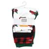 Hudson Baby Unisex Baby Cotton Pants and Leggings, Christmas Tree Truck, 0-3 Months view 2