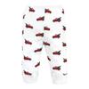 Hudson Baby Unisex Baby Cotton Pants and Leggings, Christmas Tree Truck, 0-3 Months view 3