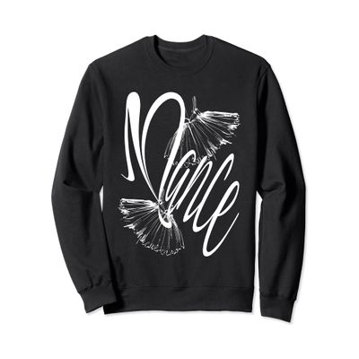 Dance Ballet Tutu Ballerina Dancer Graphic Sweatshirt