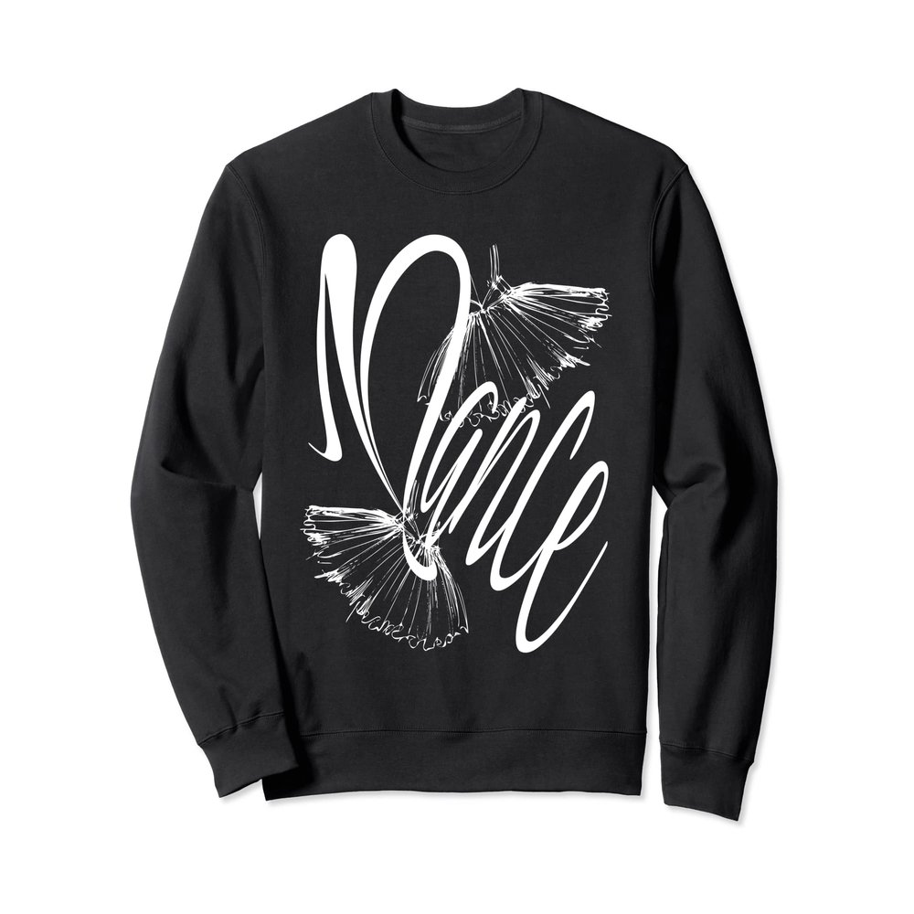 Dance Ballet Tutu Ballerina Dancer Graphic Sweatshirt