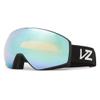 VonZipper Jetpack Snow Sport Goggle - Black Satin Frame | Wildlife Stellar Chrome Lens view 1