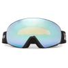 VonZipper Jetpack Snow Sport Goggle - Black Satin Frame | Wildlife Stellar Chrome Lens view 2