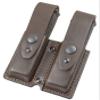 Double Magazine Pouch for Double Stack Mags Increased Capacity OWB Holder / Double Mag Pouch. Genuine Leather view 1