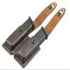 Double Magazine Pouch for Double Stack Mags Increased Capacity OWB Holder / Double Mag Pouch. Genuine Leather view 3