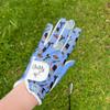 Giggle Golf Ladies' Golf Gloves (Western, X-Large, Worn On Left Hand) view 4