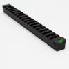 AnarchyOutdoors Scope Base w/Bubble Level Compatible with Ruger Precision, 40 MOA view 2