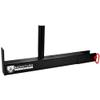 Signature Fitness Plate Loaded Lever Arm Attachment for Power Racks and Squat Stands - Fits Most Racks, Black view 1