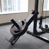 Signature Fitness Plate Loaded Lever Arm Attachment for Power Racks and Squat Stands - Fits Most Racks, Black view 4