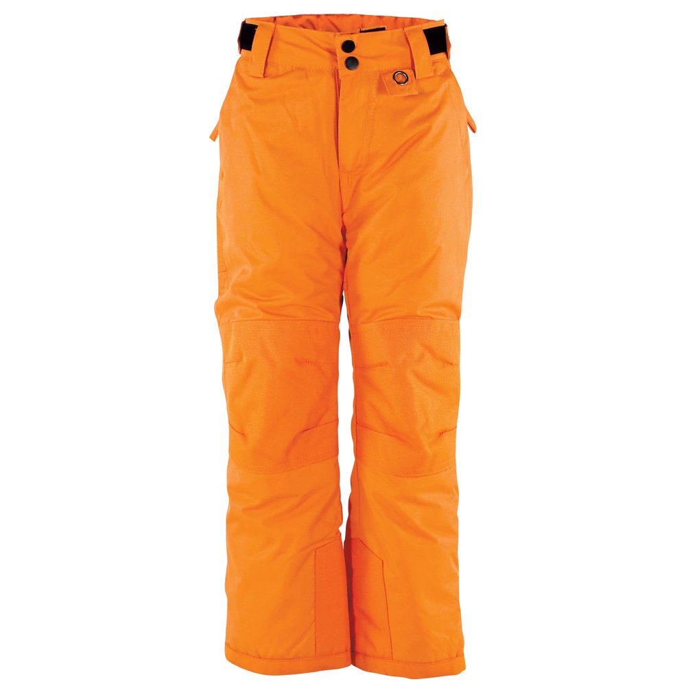 Hudson Baby Toddler and Kids Snow Pants, Orange, Small