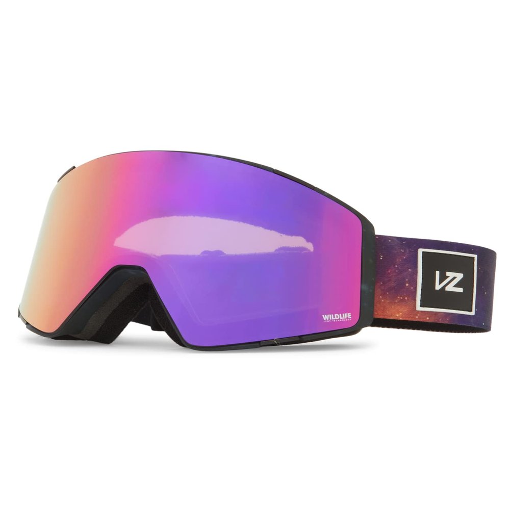 VonZipper Unisex Capsule Snow Sport Goggle - Hana Beaman Signature Frame | Wildlife Cosmic Chrome Lens