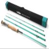 Nirvana PhoenixGLASS Fiberglass Fly Rod with Case, 6wt - 8ft 3in w/Fighting Butt view 1