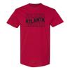 Atlanta Wave - Sports Team Color T Shirt - 2X-Large - Cardinal view 1