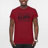 Atlanta Wave - Sports Team Color T Shirt - 2X-Large - Cardinal view 4