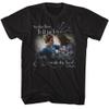 Twilight T Shirt Edward Cullen Lion in Love with Lamb Adult Short Sleeve T Shirts Twilight Movies Graphic Tees Black view 1