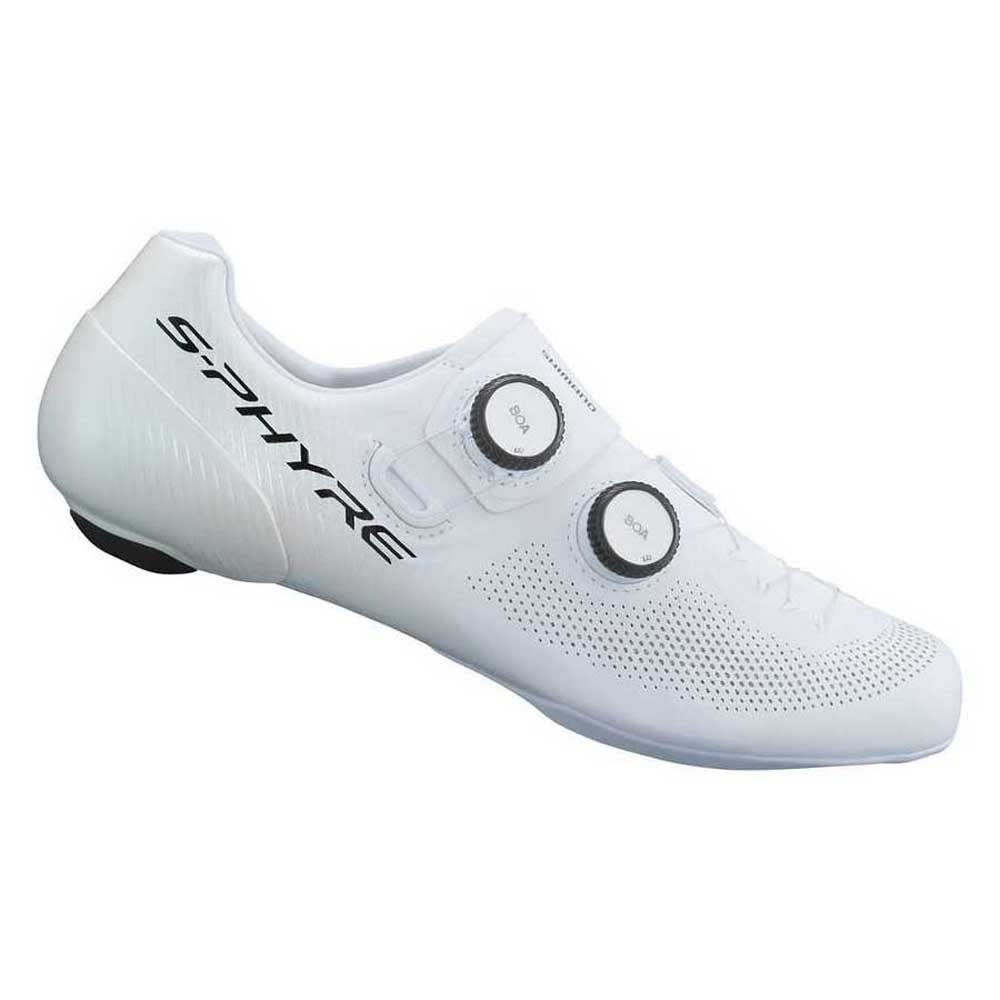 SHIMANO Unisex S PHYRE RC9 RC903 Shoes Size 39 40 UK White