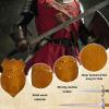 Queekay Wooden Sword Wall Mount Plaque Hanger for Katana Sword Display Stand for Wall Display Plaque with Hardware(Brown,Groovy) view 4