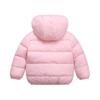 LAVIQK 1-7 Years Baby Boys Girls Toddlers Winter Coats Puffer Jacket with Removable Fur Hooded Down Snow Jacket Warm Fleece Coat Outerwear view 2