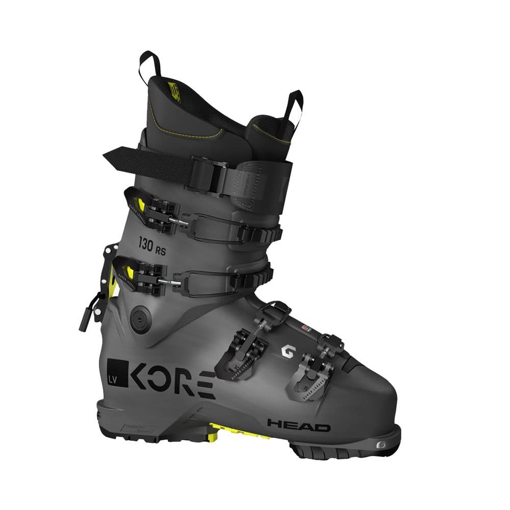 HEAD Unisex KORE RS 130 GW ANTHR./Yellow Boots (602040)