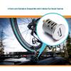 Lock Cylinders 4 Pack Replacement for Yakima SKS Car Rack System Components Lockable Accessories Lock Cylinders, Includes 4 Cylinders Cores, 2 Opening Keys and 1 Control Key view 2
